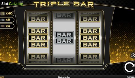 Play Triple Bar slot